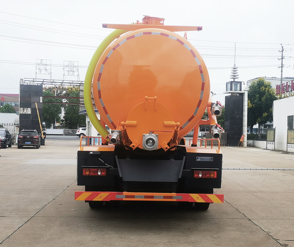 神狐牌HLQ5258GQWE6清洗吸污車公告圖片