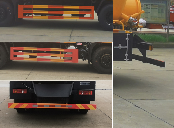 神狐牌HLQ5258GQWE6清洗吸污車公告圖片