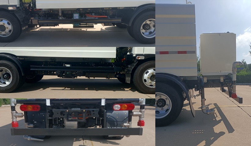 五征牌WZK5043TYHW63BEV純電動(dòng)路面養(yǎng)護(hù)車公告圖片