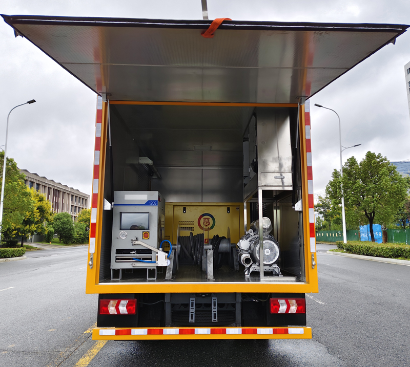 程力牌CL5046XJX6AHQ檢修車公告圖片