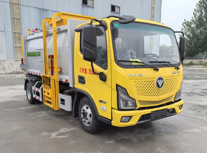 TYW5070TCABJBEV型純電動(dòng)餐廚垃圾車(chē)圖片