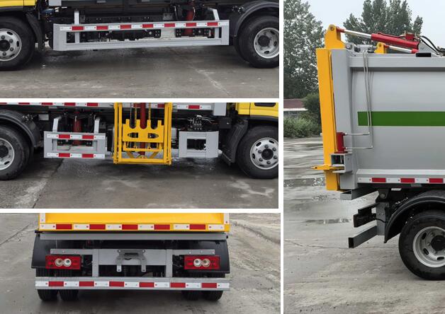 天運(yùn)威牌TYW5070TCABJBEV純電動(dòng)餐廚垃圾車(chē)公告圖片