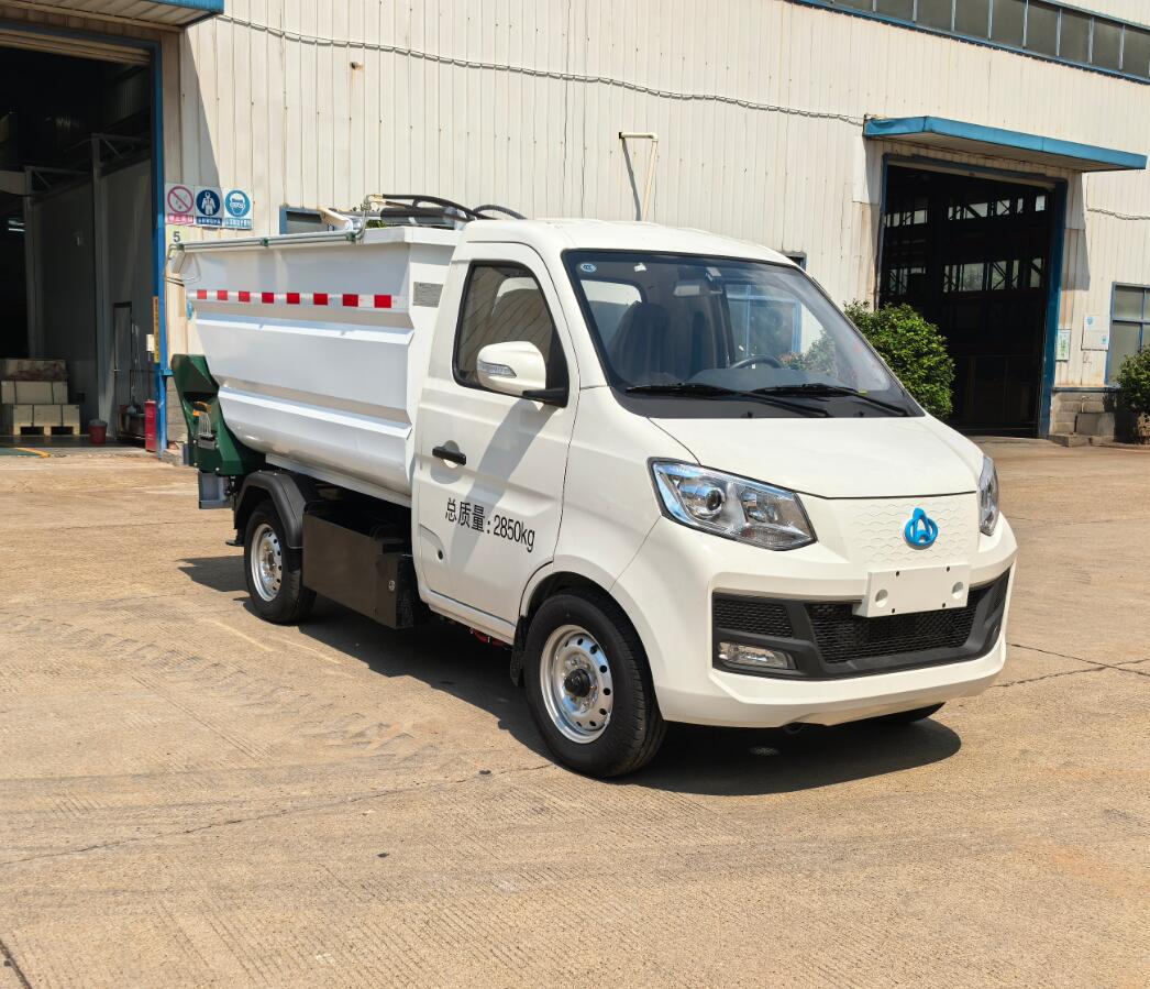 AQY5030ZZZBEV型純電動(dòng)自裝卸式垃圾車圖片