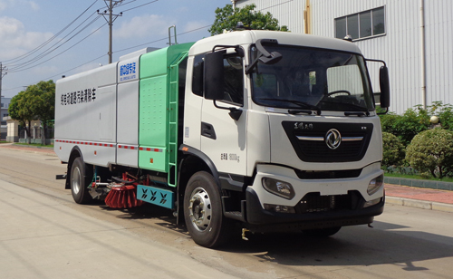 中潔牌XZL5182TWQBEV純電動(dòng)道路污染清除車(chē)