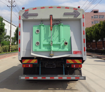 中潔牌XZL5182TWQBEV純電動道路污染清除車公告圖片