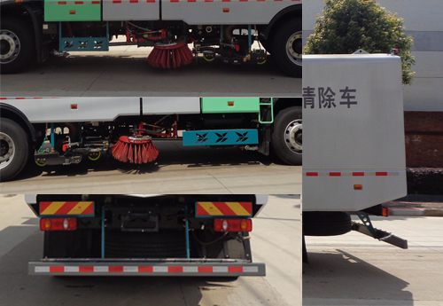 中潔牌XZL5182TWQBEV純電動道路污染清除車公告圖片