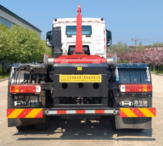 鑫華馳牌THD5311ZXXZ6車廂可卸式垃圾車公告圖片
