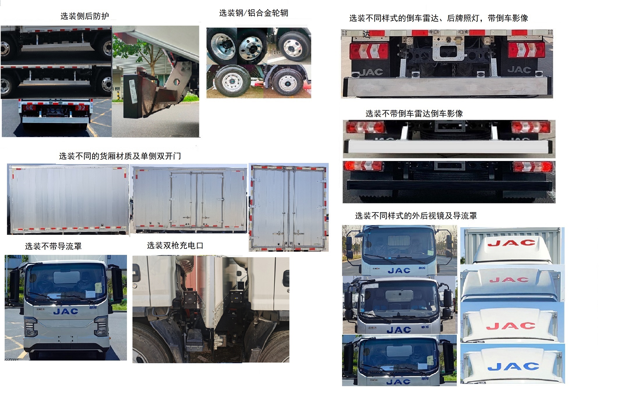 江淮牌HFC5043XXYP4EV3純電動廂式貨車公告圖片