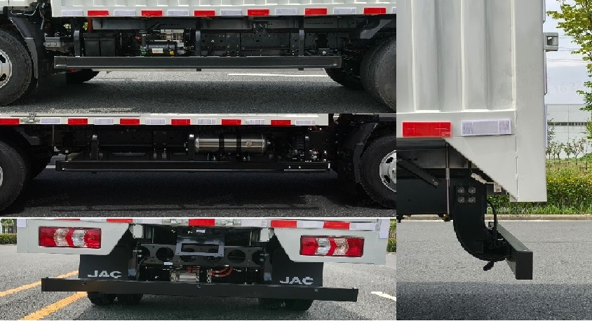 江淮牌HFC5043XXYP4EV3純電動廂式貨車公告圖片