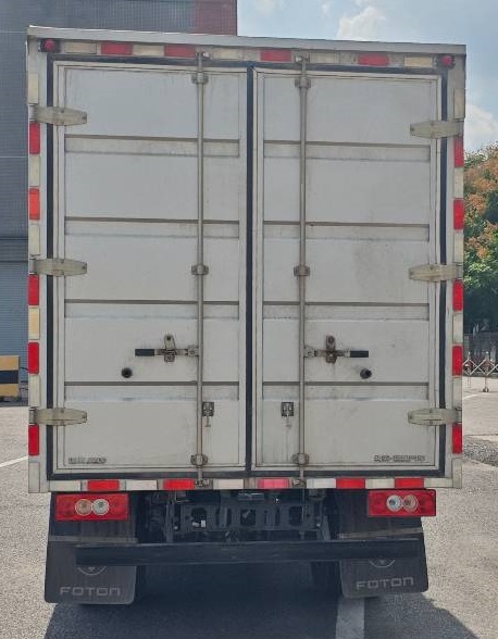 福田牌BJ5044XXY9JBA-AB2廂式貨車公告圖片