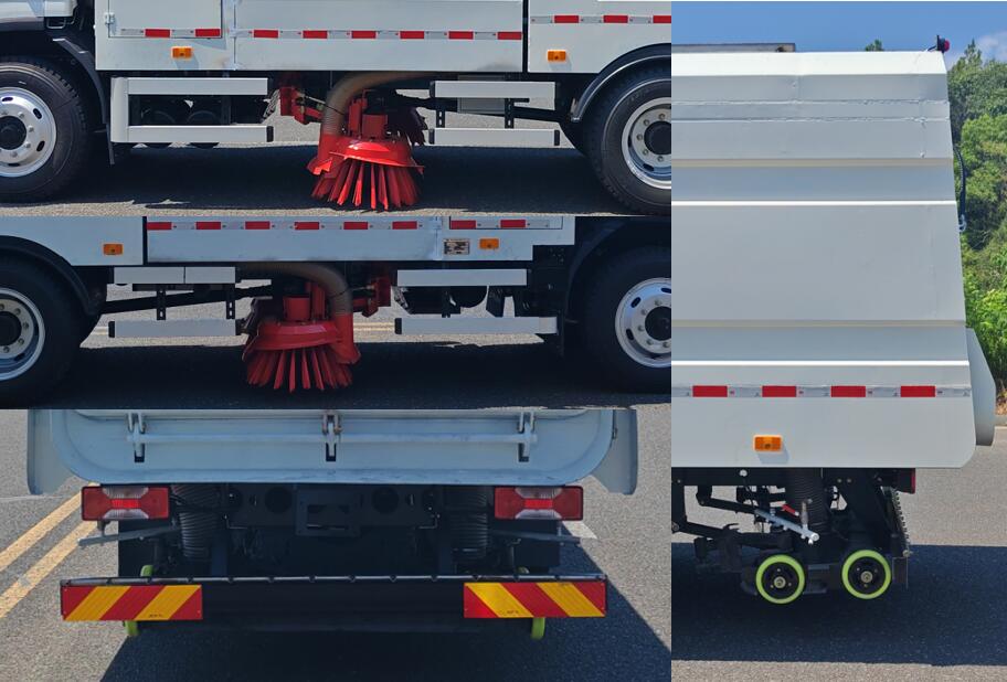 衡霸牌YYD5120TXSSBEV純電動洗掃車公告圖片