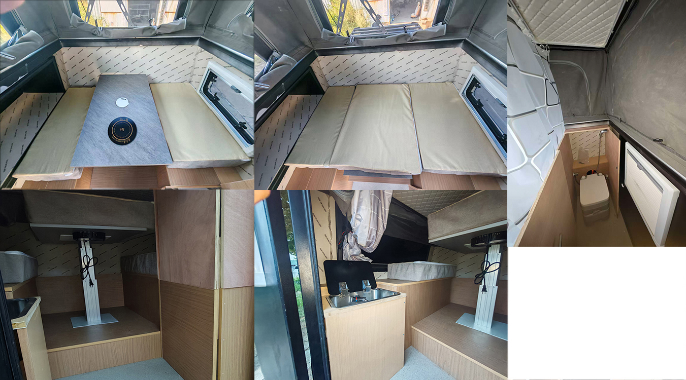 趣蜂牌QFA5030XLJRQ旅居車公告圖片