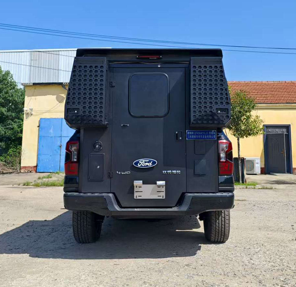 趣蜂牌QFA5030XLJRQ旅居車公告圖片