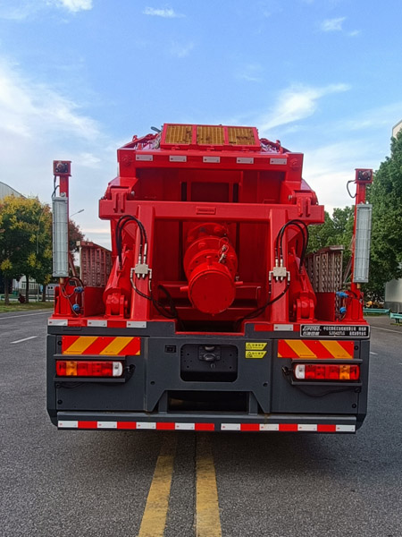 四機牌SJX5422TLG連續(xù)油管作業(yè)車公告圖片