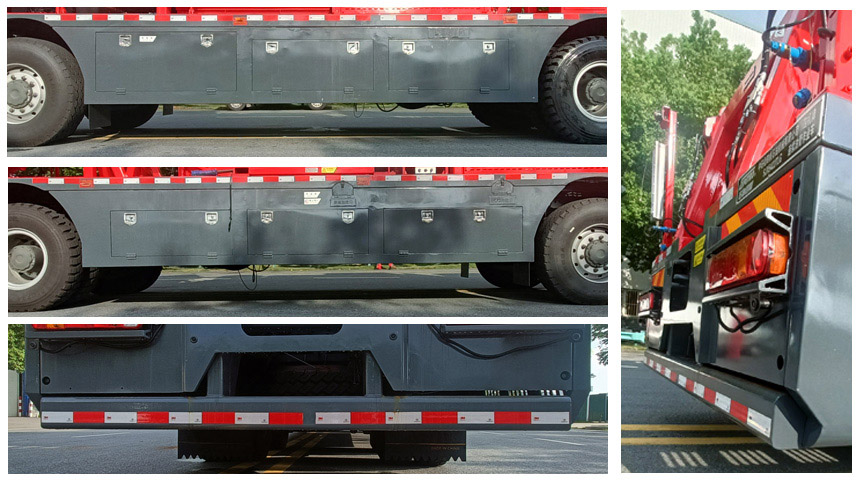 四機牌SJX5422TLG連續(xù)油管作業(yè)車公告圖片