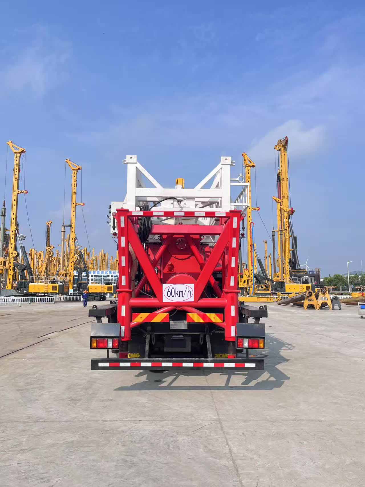 徐工牌XGJ5540TXJ修井機公告圖片