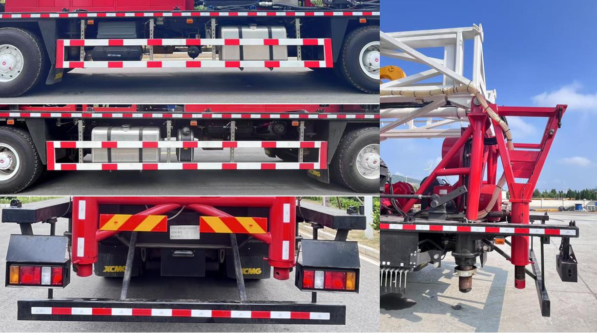 徐工牌XGJ5540TXJ修井機公告圖片