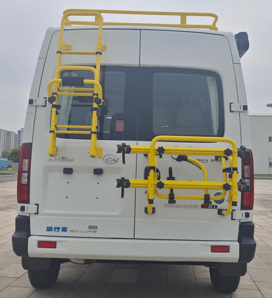 大通牌SH5042TSYA2DB宿營車公告圖片