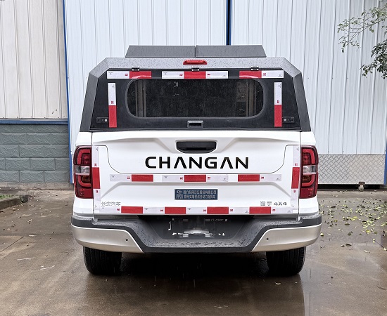 程力威牌CLW5030XZHHEV6ZK插電式增程混合動力指揮車公告圖片