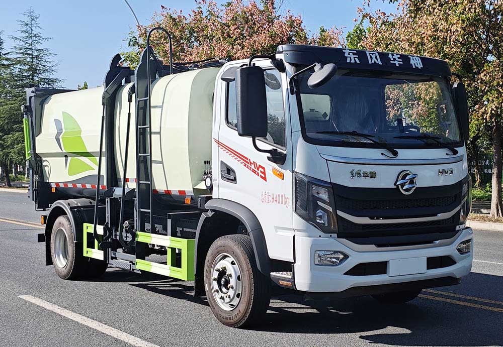 AYH5090ZZZDFDBEV型純電動自裝卸式垃圾車圖片