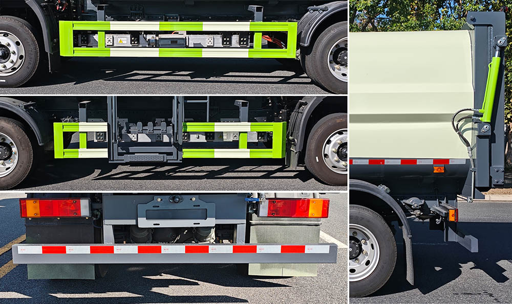 澳航同舟牌AYH5090ZZZDFDBEV純電動自裝卸式垃圾車公告圖片