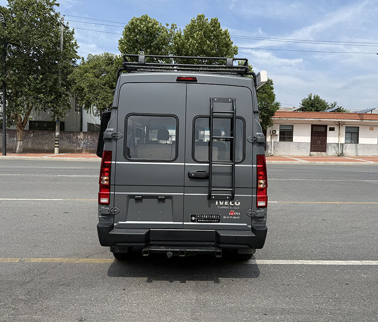 凱爍牌KSQ5040TSY宿營車公告圖片