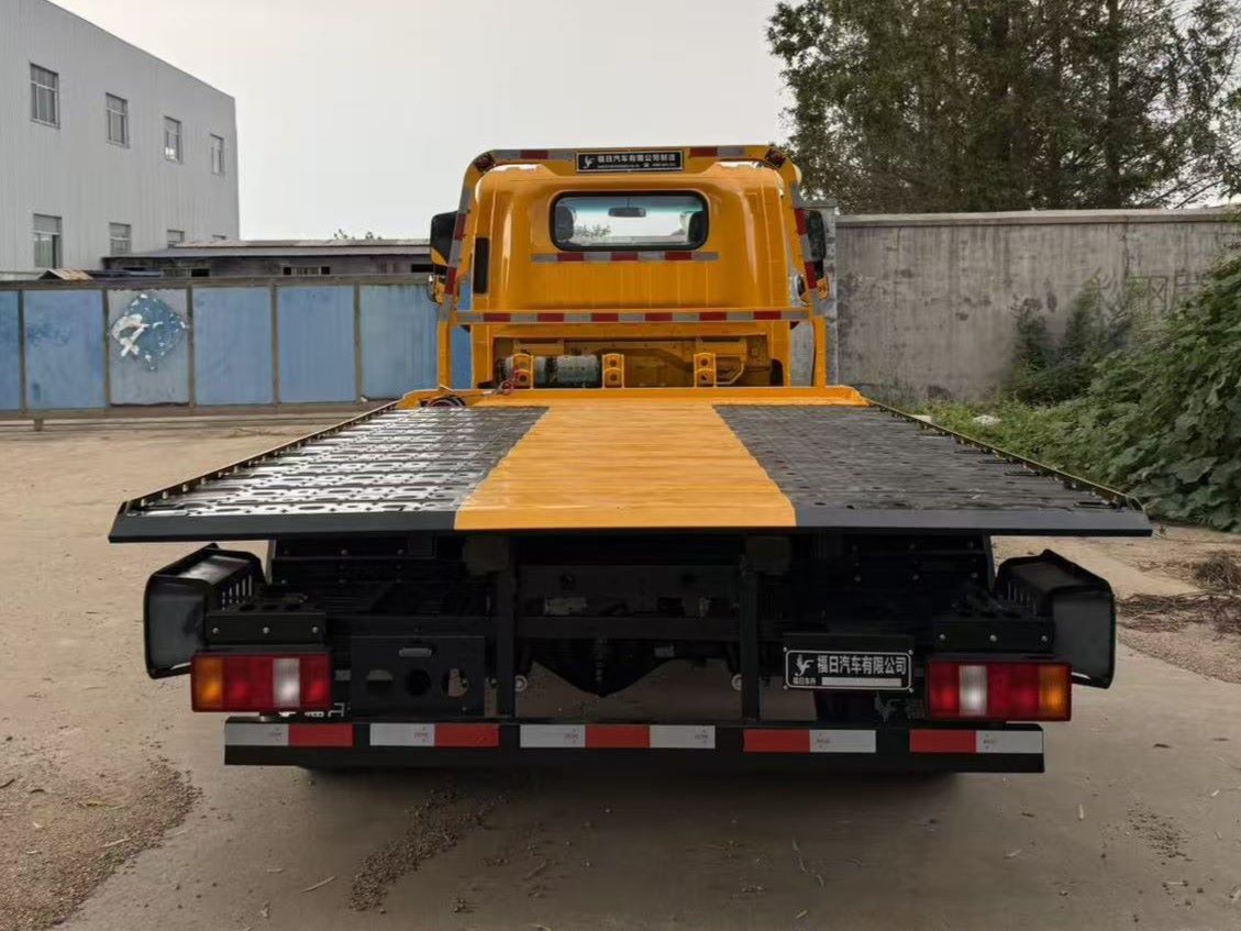 福日東升牌AFF5042TQZBEV-A5純電動(dòng)清障車公告圖片