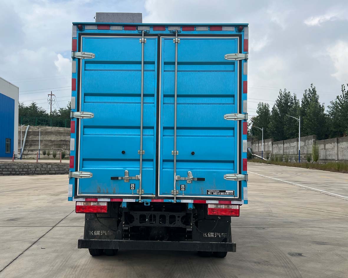 飛碟牌FD5045XXYW78BEV-1純電動(dòng)廂式貨車公告圖片