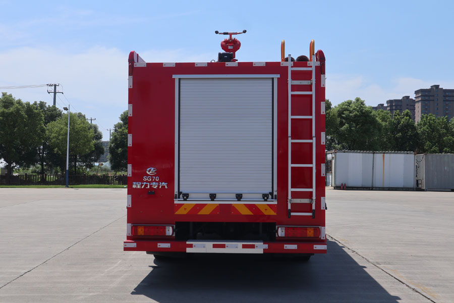 程力威牌CLW5170GXFSG70/AXF水罐消防車(chē)公告圖片
