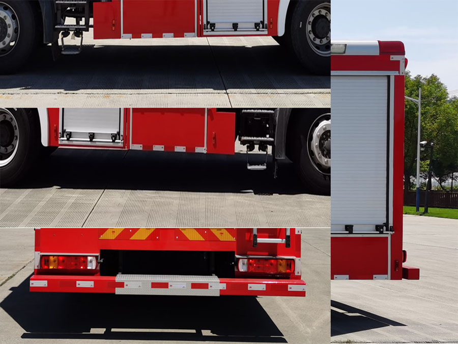 程力威牌CLW5170GXFSG70/AXF水罐消防車(chē)公告圖片