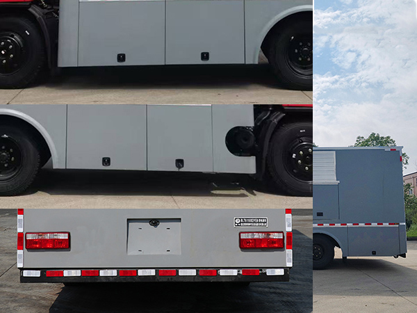 博利牌BLT5110XDYE6電源車公告圖片