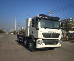 CHN5310ZXXBEV纯电动车厢可卸式垃圾车图片