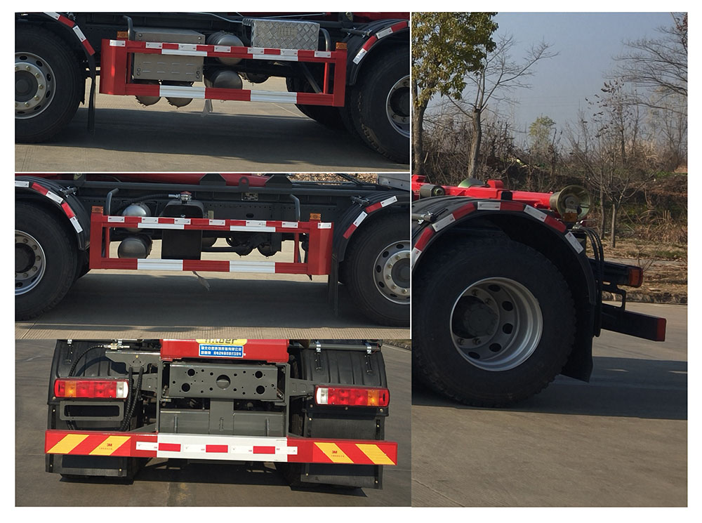 昱曦牌CHN5310ZXXBEV純電動車廂可卸式垃圾車公告圖片