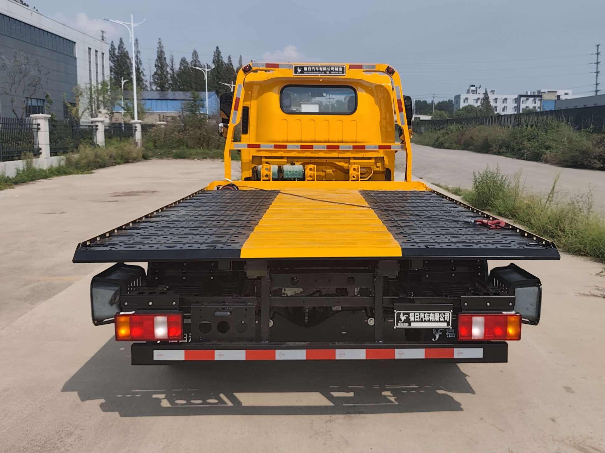 福日東升牌AFF5042TQZBEV-A4純電動(dòng)清障車公告圖片