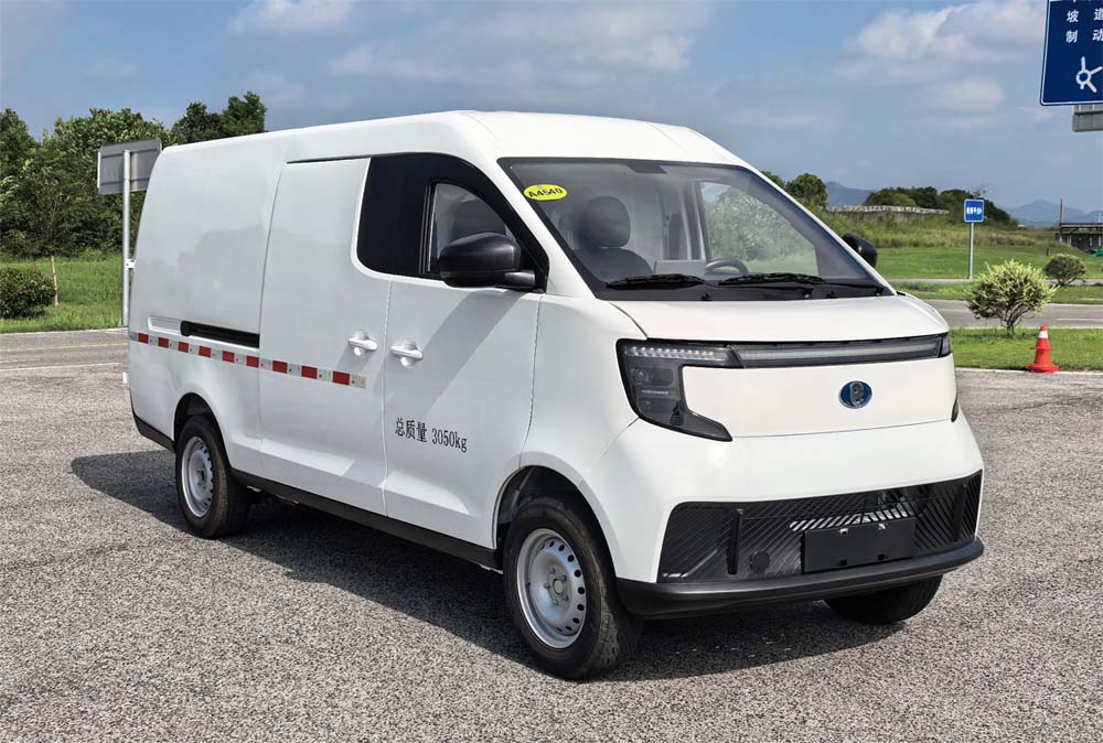 HQK5036XXYBEVL2型純電動廂式貨車圖片