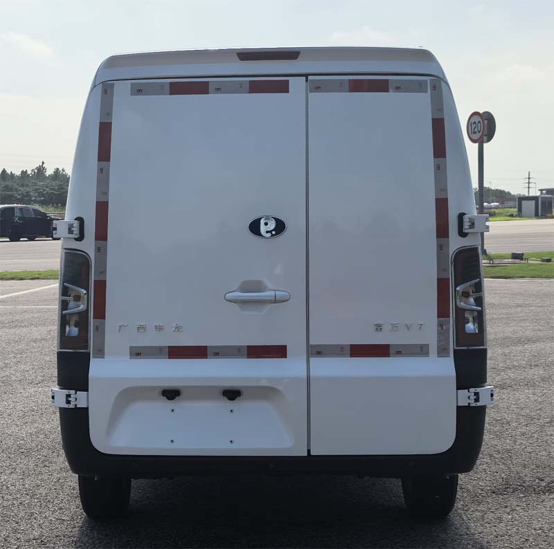 紫象牌HQK5036XXYBEVL2純電動廂式貨車公告圖片