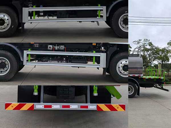 博利牌BLT5163GPSD6WL綠化噴灑車公告圖片