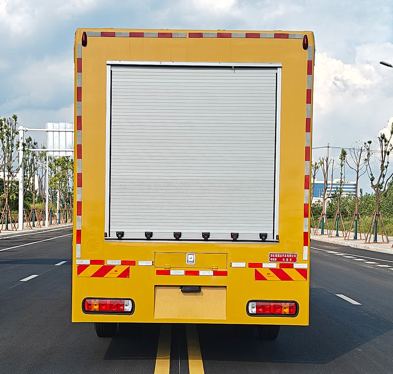 布隆牌LLL5180XDYBJ6電源車公告圖片