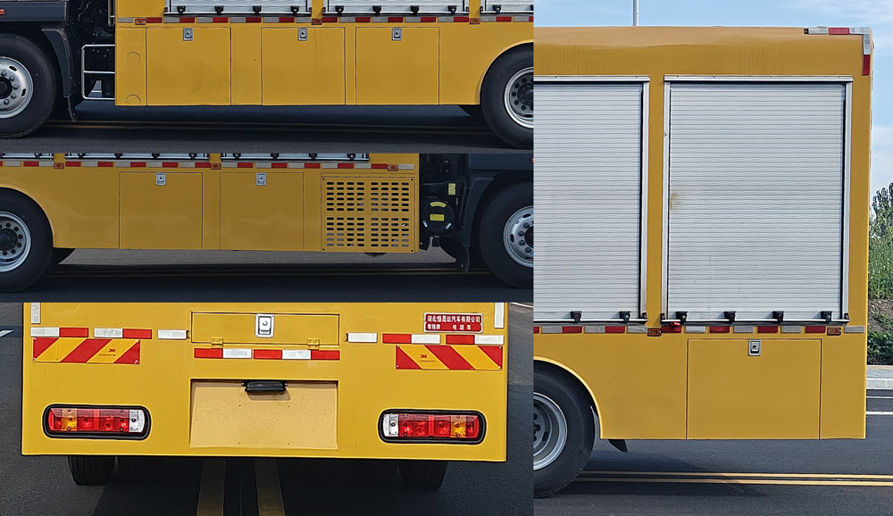 布隆牌LLL5180XDYBJ6電源車公告圖片