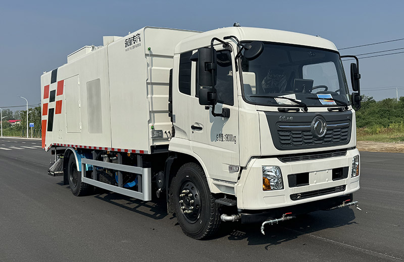 永航星牌YHA5180TWQD道路污染清除車