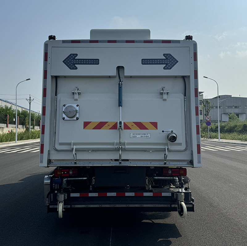 永航星牌YHA5180TWQD道路污染清除車公告圖片