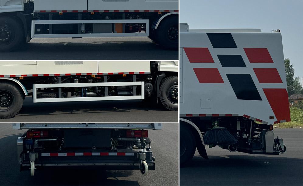 永航星牌YHA5180TWQD道路污染清除車公告圖片