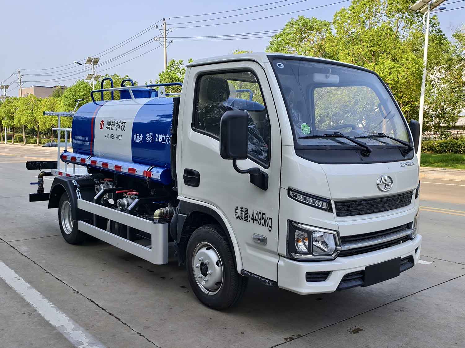 TQH5040GSSSHE6型灑水車圖片