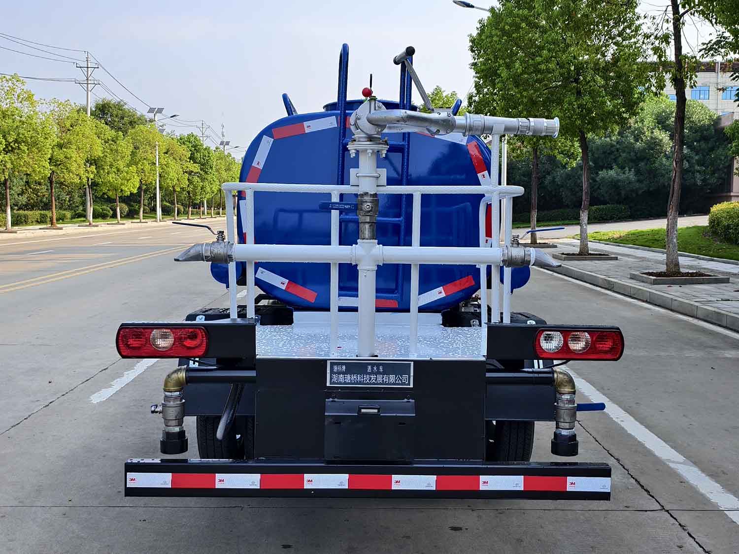 瑭橋牌TQH5040GSSSHE6灑水車公告圖片