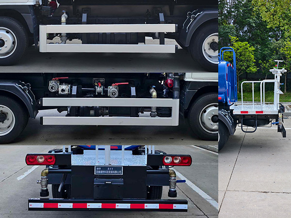 瑭橋牌TQH5040GSSSHE6灑水車公告圖片