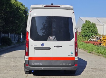 申龍牌SLK5045XDW流動服務車公告圖片