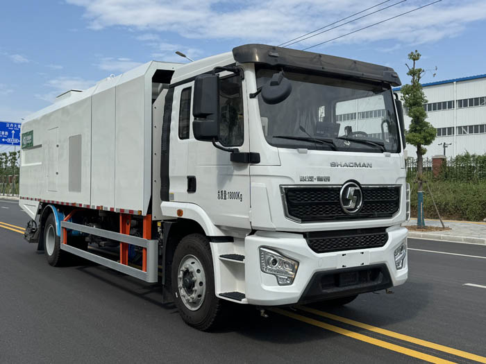 CQH5180TWQSXBEV型純電動(dòng)道路污染清除車圖片