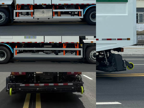 傳旗重科牌CQH5180TWQSXBEV純電動(dòng)道路污染清除車公告圖片