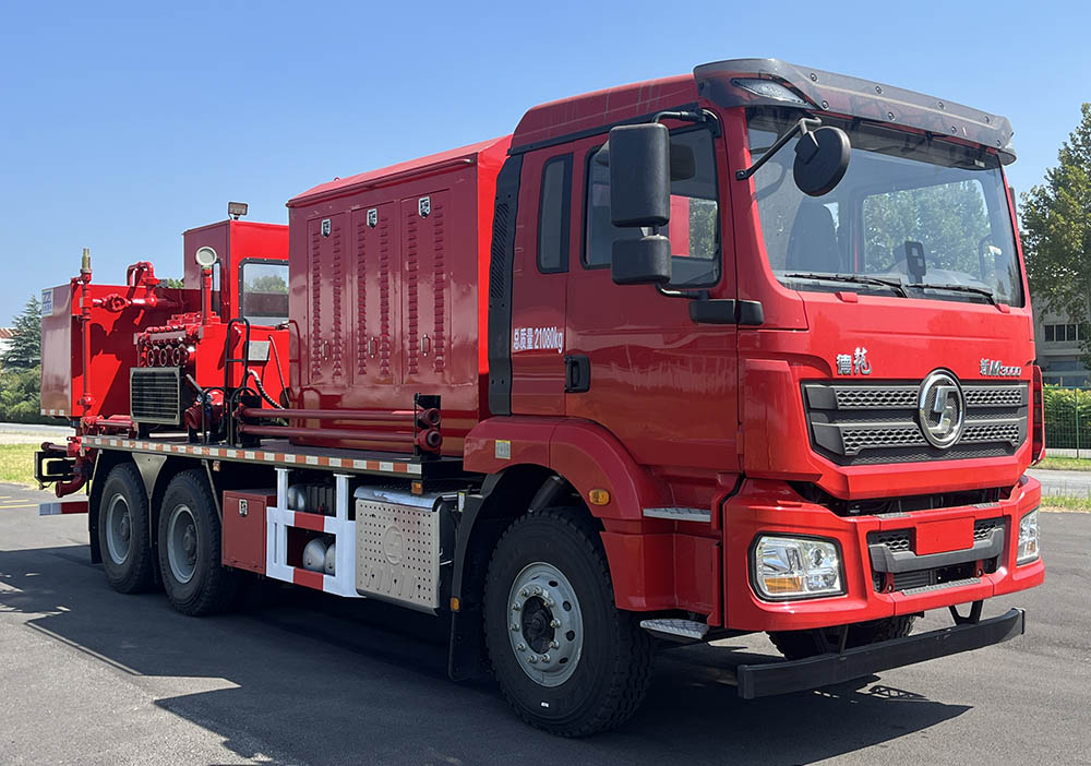 眾誠重科牌ZCT5211TJC洗井車