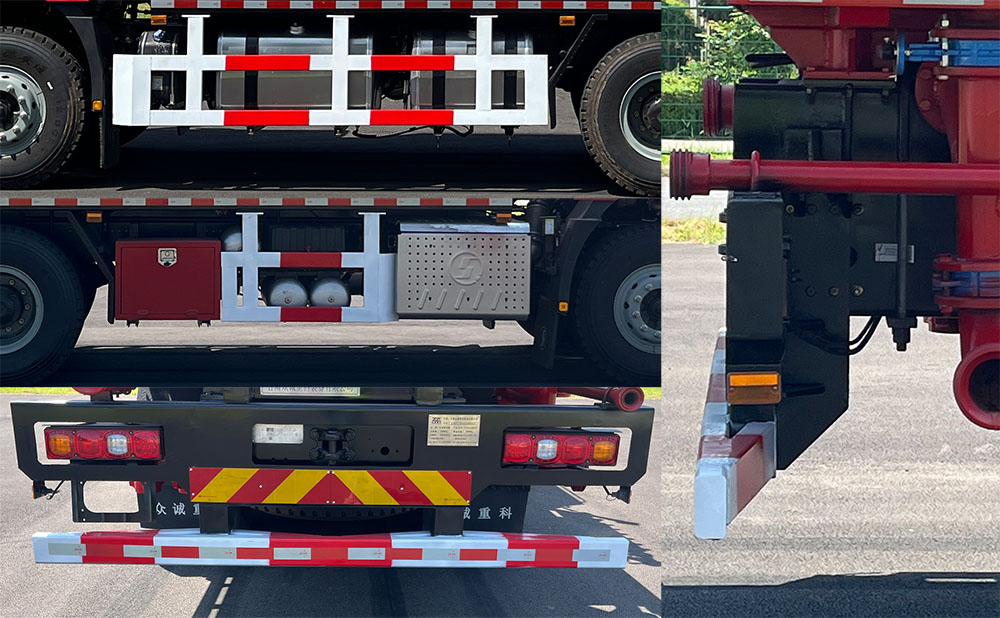 眾誠重科牌ZCT5211TJC洗井車公告圖片